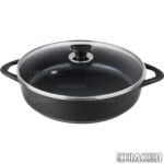 تابه درب دار عروس مدل ویکتوریا سایز 30