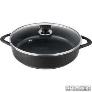 تابه درب دار عروس مدل ویکتوریا سایز 30