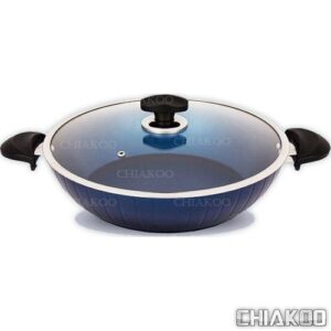 تابه درب دار فورج عروس مدل دلوین سایز 30