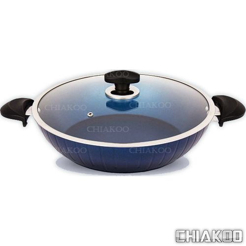 تابه درب دار فورج عروس مدل دلوین سایز 30 تابه درب دار فورج عروس مدل دلوین سایز 30