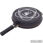 تابه دوطرفه گرد رژیمی عروس سایز 32