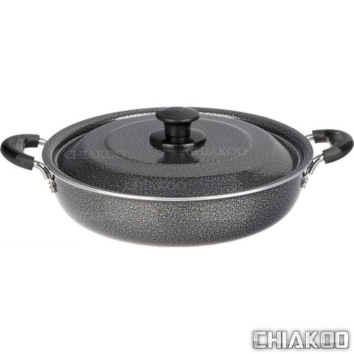 تابه عروس مدل دو دسته درب فلزی سایز 24 تابه عروس مدل دو دسته درب فلزی سایز 24