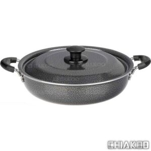 تابه عروس مدل دو دسته درب فلزی سایز 36