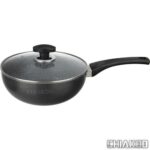 تابه عروس مدل وک با درب سایز 26