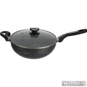 تابه عروس مدل وک با درب سایز 28