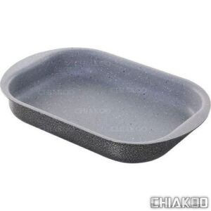 تابه فر مستطیل عروس مدل کوچک لبه کوتاه