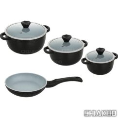 سرویس 7 پارچه عروس مدل کلاسیک خطی