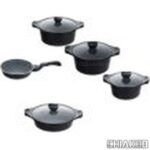 سرویس 9 پارچه عروس مدل موج