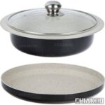 سه پارچه پیتزا و ته چین عروس مدل سارینا سایز 24