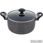 قابلمه عروس مدل پارمیس با درب پیرکس سایز 20