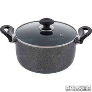 قابلمه عروس مدل پارمیس با درب پیرکس سایز 20