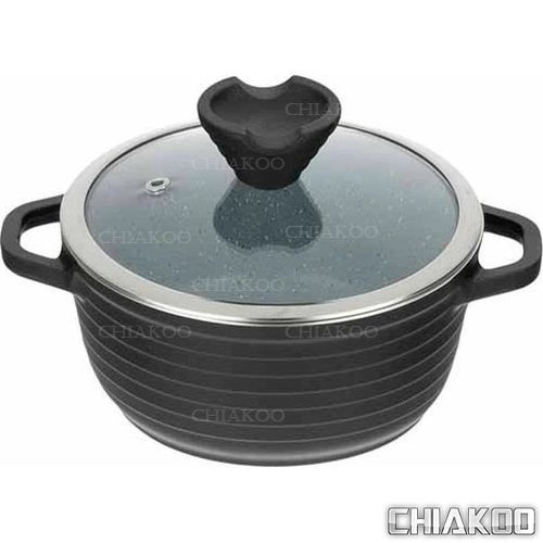 قابلمه عروس مدل کلاسیک خطی سایز 16 قابلمه عروس مدل کلاسیک خطی سایز 16