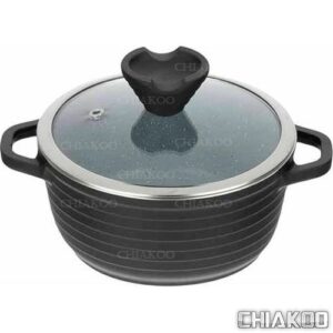 قابلمه عروس مدل کلاسیک خطی سایز 20