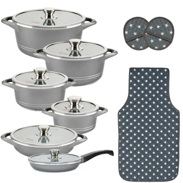 MGS-6.1 سرویس قابلمه (MGS) ام جی اس 15 پارچه طرح ایتالیا B-6.1