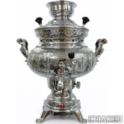 سماور برقی مهتاب ۶ لیتری مدل نادیا قلم