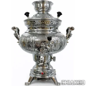 سماور برقی مهتاب ۶ لیتری مدل نادیا قلم