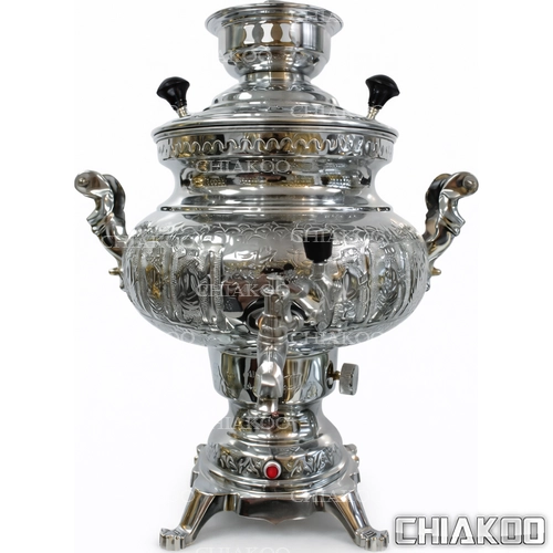 سماور برقی مهتاب ۶ لیتری مدل نادیا قلم