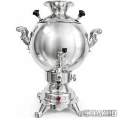 سماور برقی مهتاب ۶ لیتری مدل توپی ساده