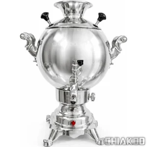 سماور برقی مهتاب ۶ لیتری مدل توپی ساده