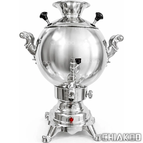 سماور برقی مهتاب ۶ لیتری مدل توپی ساده