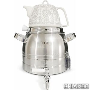 کتری قوری کف چدن قیطاسی (TGH-تی جی اچ) مدل آپادانا 6 لیتری کد 7960