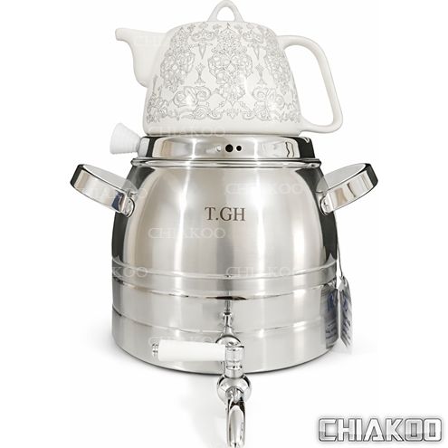 کتری قوری کف چدن قیطاسی (TGH-تی جی اچ) مدل آپادانا 6 لیتری کد 7960